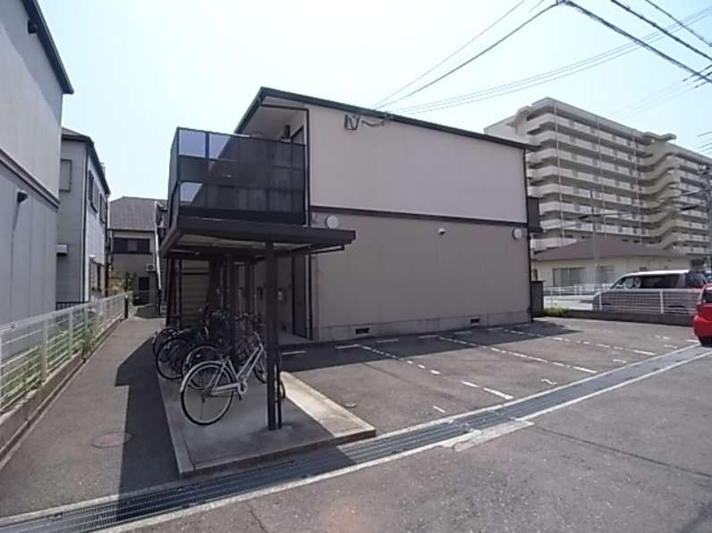 アパートメント林 1K 403号室